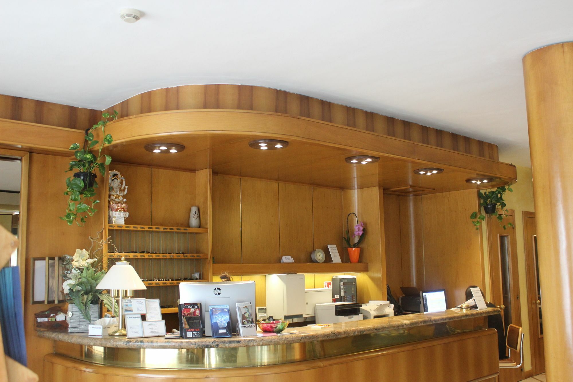 Hotel New Alexander Genoa
