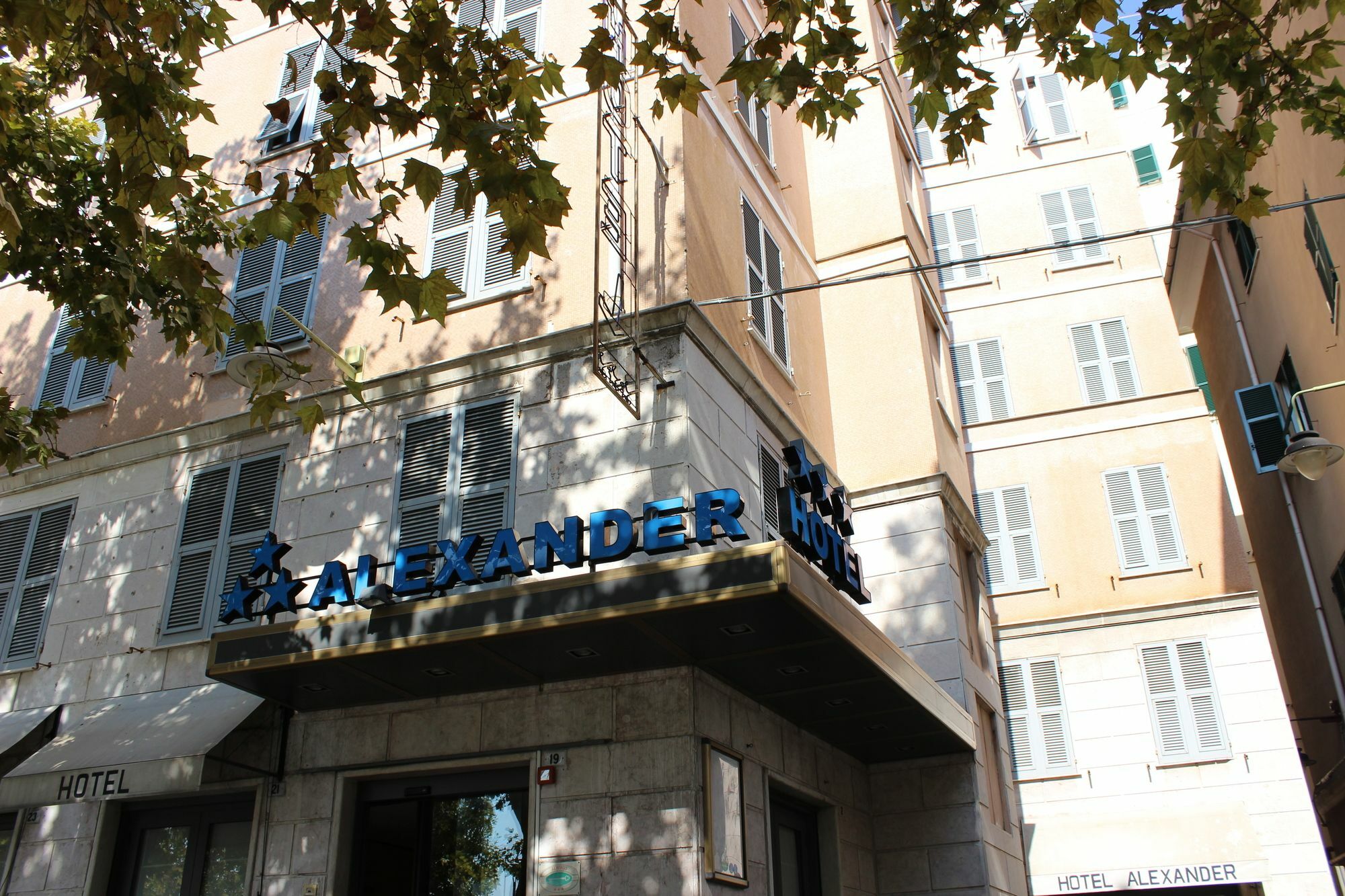 New Alexander Hotel Genua